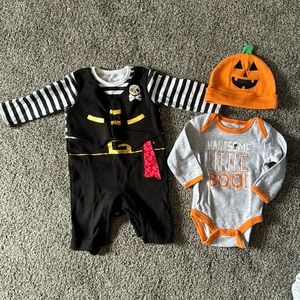 Baby Halloween Bundle (0-3 months)